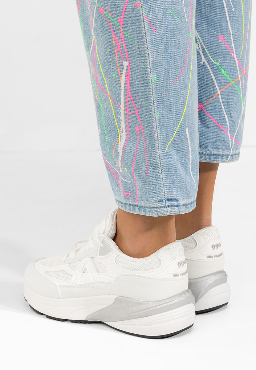 Sneakers γυναικεια Sidonya λευκά