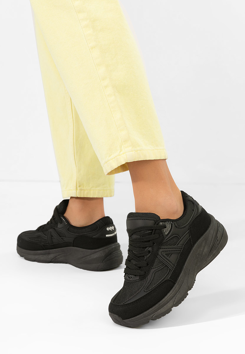 Sneakers γυναικεια Sidonya μαύρα