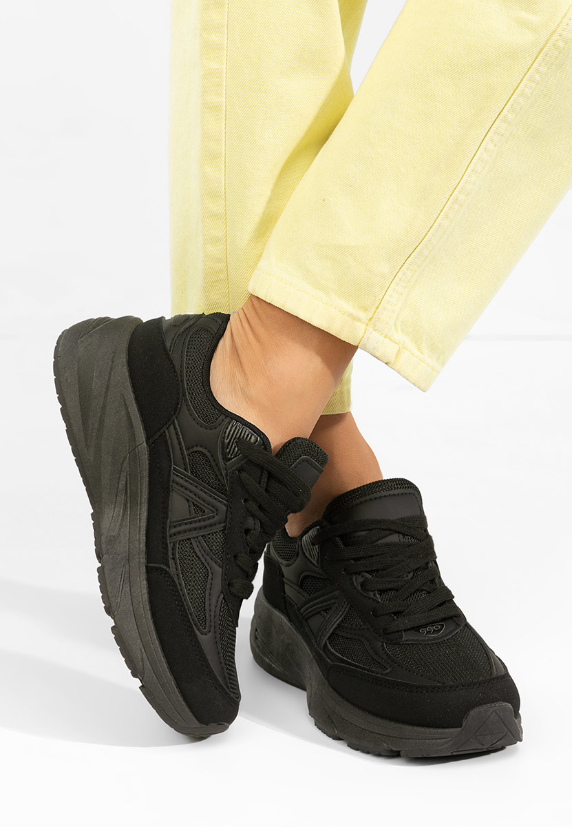 Sneakers γυναικεια Sidonya μαύρα