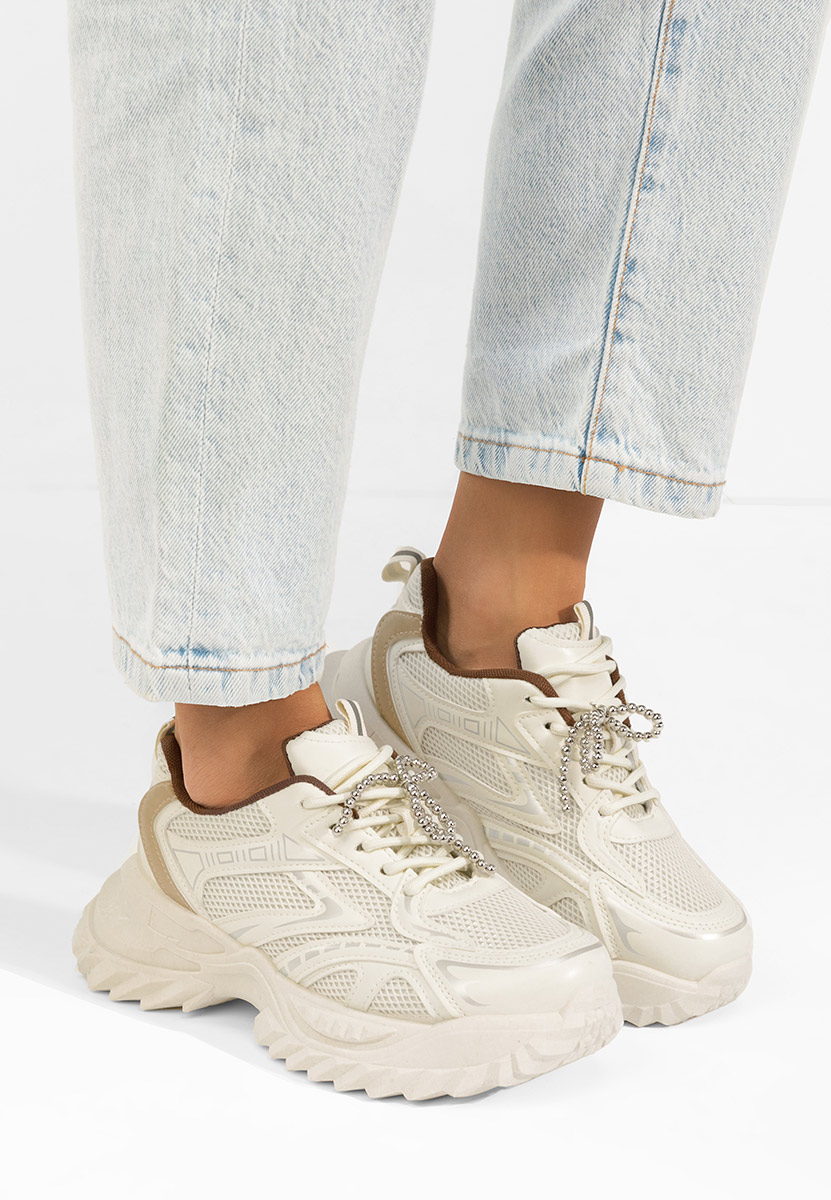 Sneakers γυναικεια Eudoria χακι