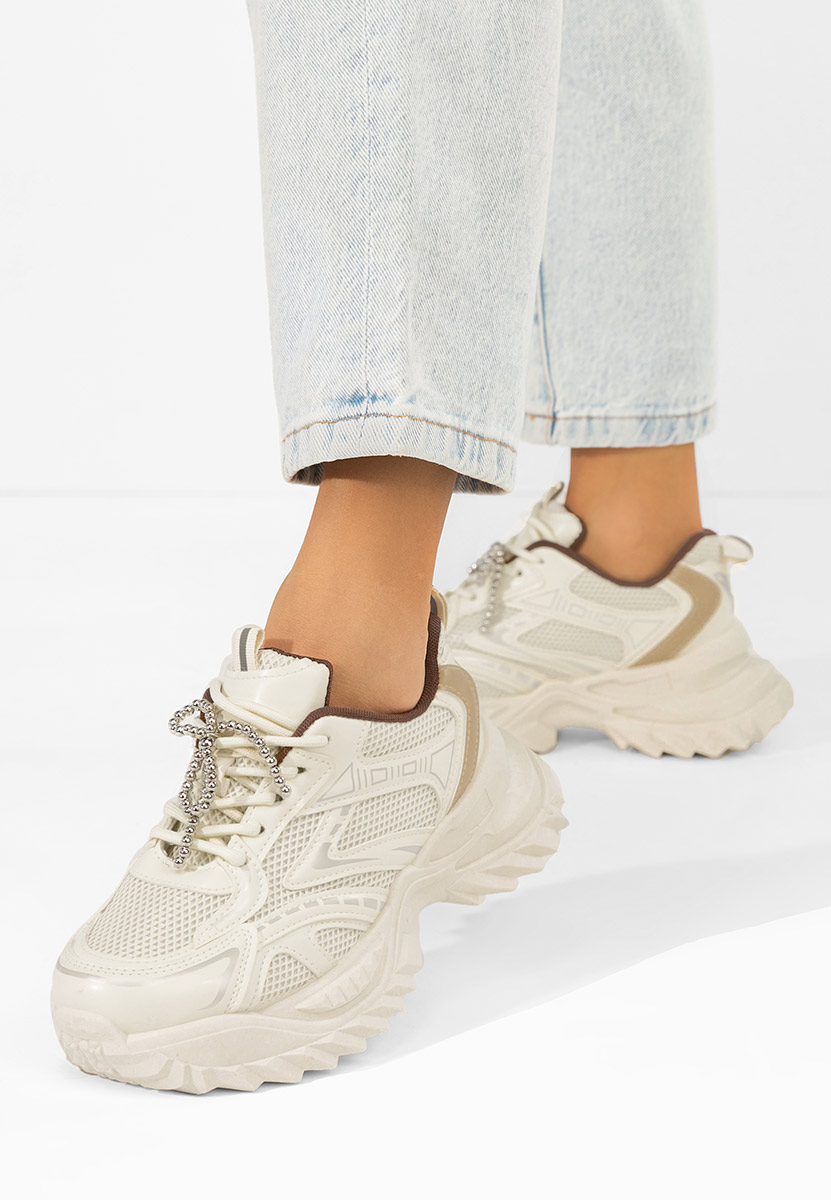 Sneakers γυναικεια Eudoria χακι