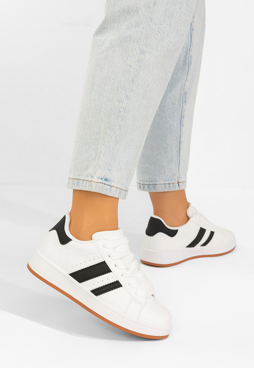 Sneakers γυναικεια Antoneta λευκά