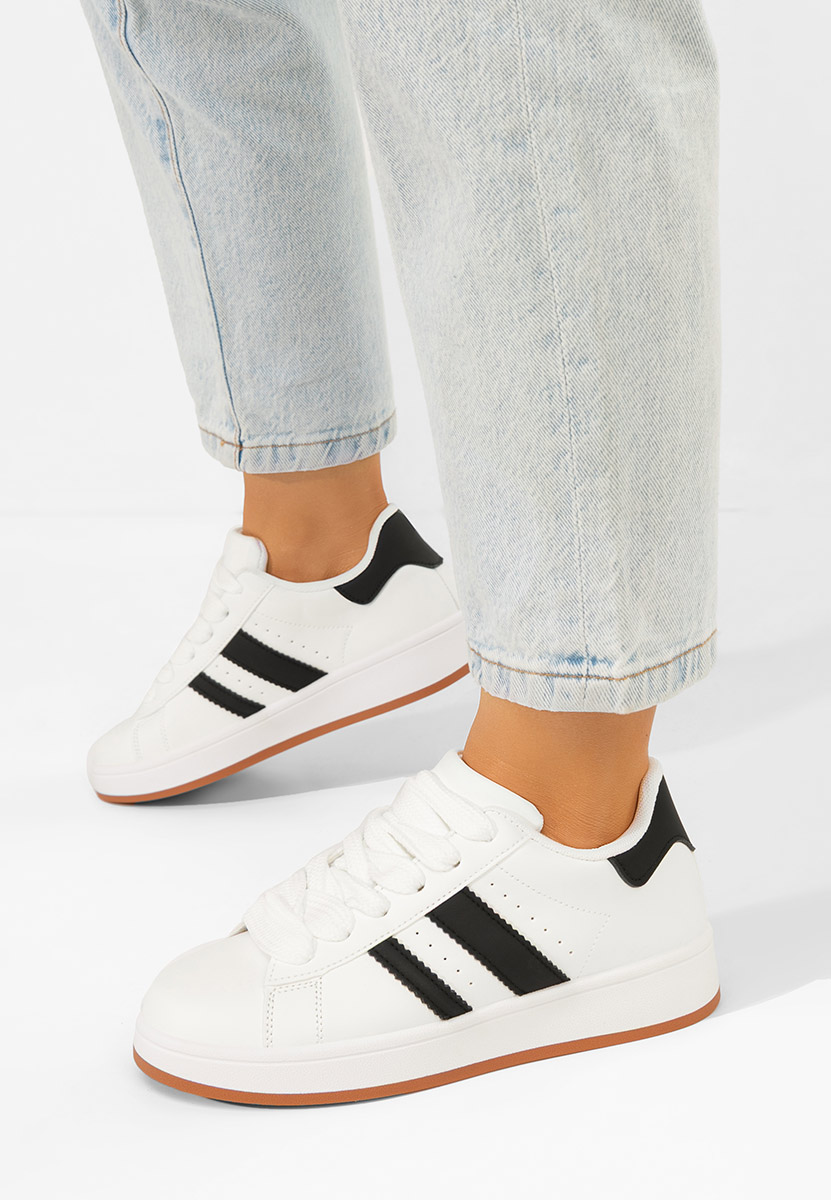Sneakers γυναικεια Antoneta λευκά