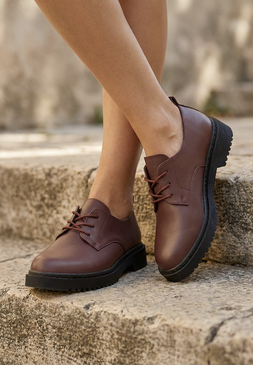 Casual παπουτσια γυναικεια Cherelle μπορντό