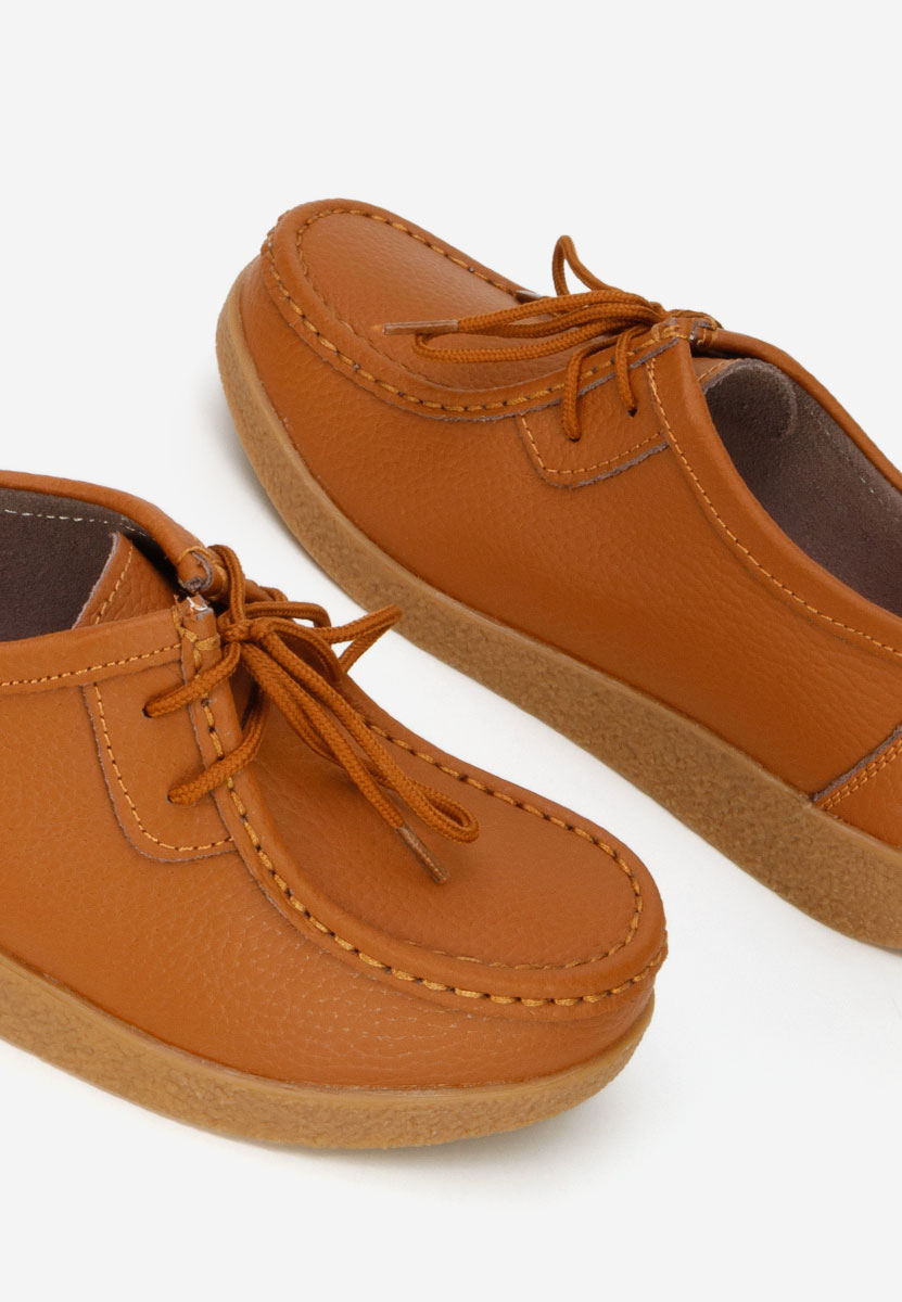 Μοκασίνια γυναικεια Afinia ταμπά