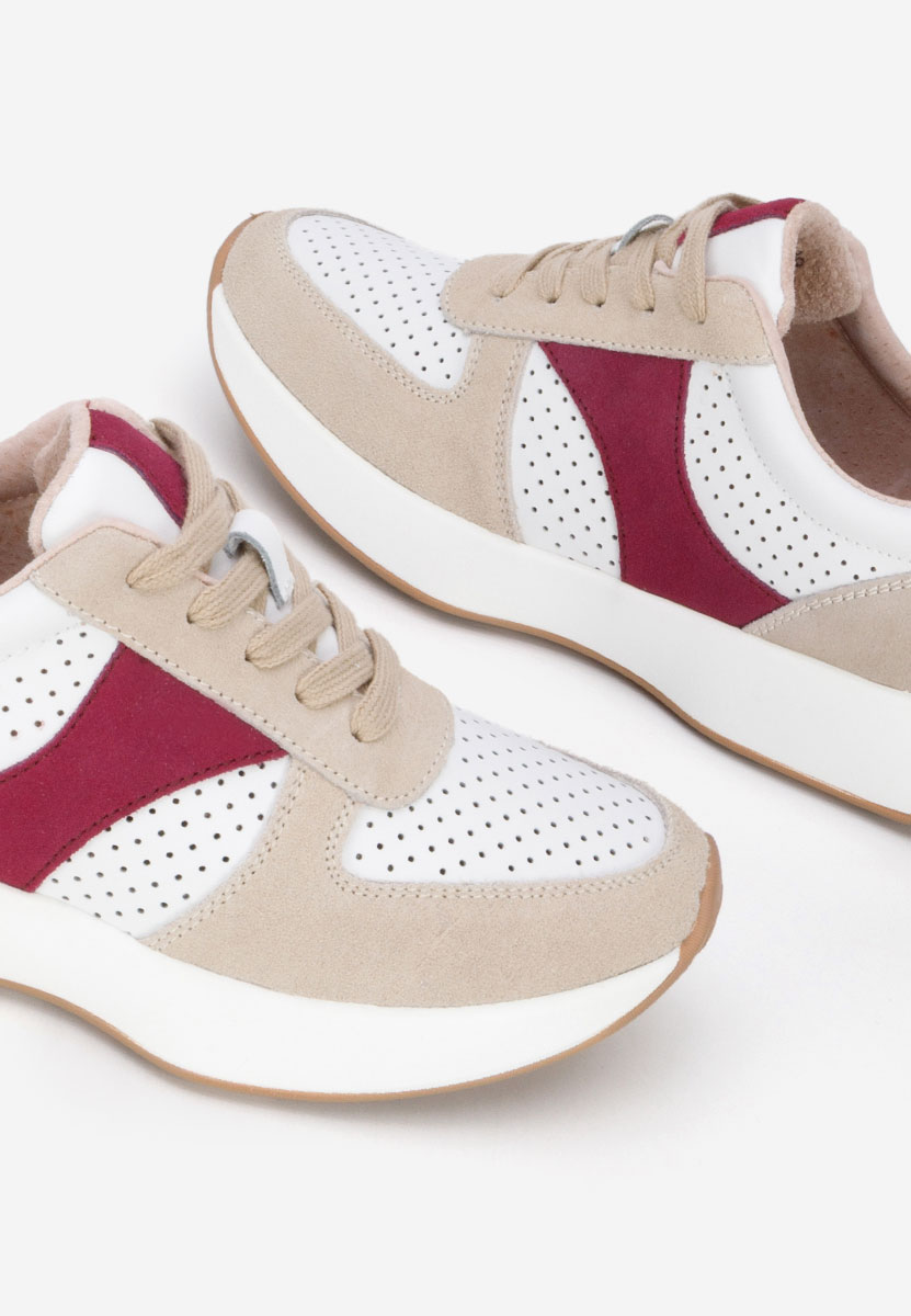 Sneakers γυναικεια Attila V3 λευκά