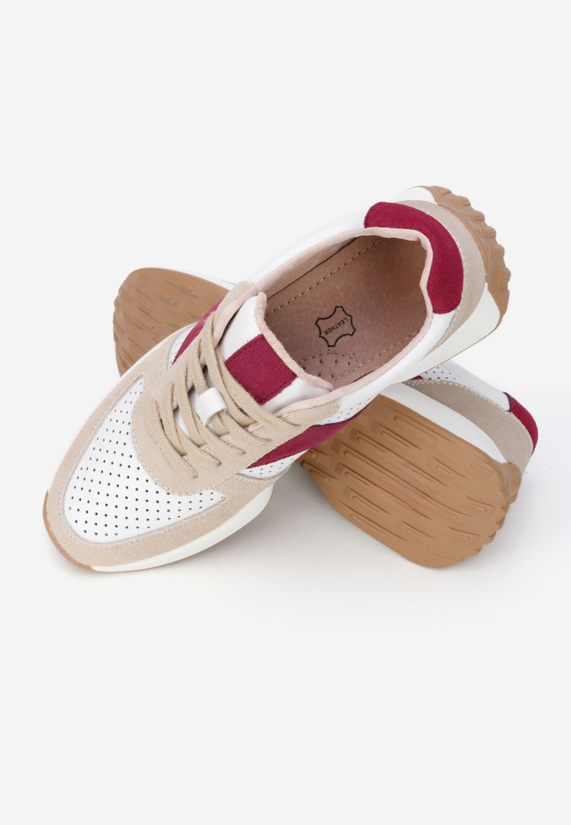 Sneakers γυναικεια Attila V3 λευκά