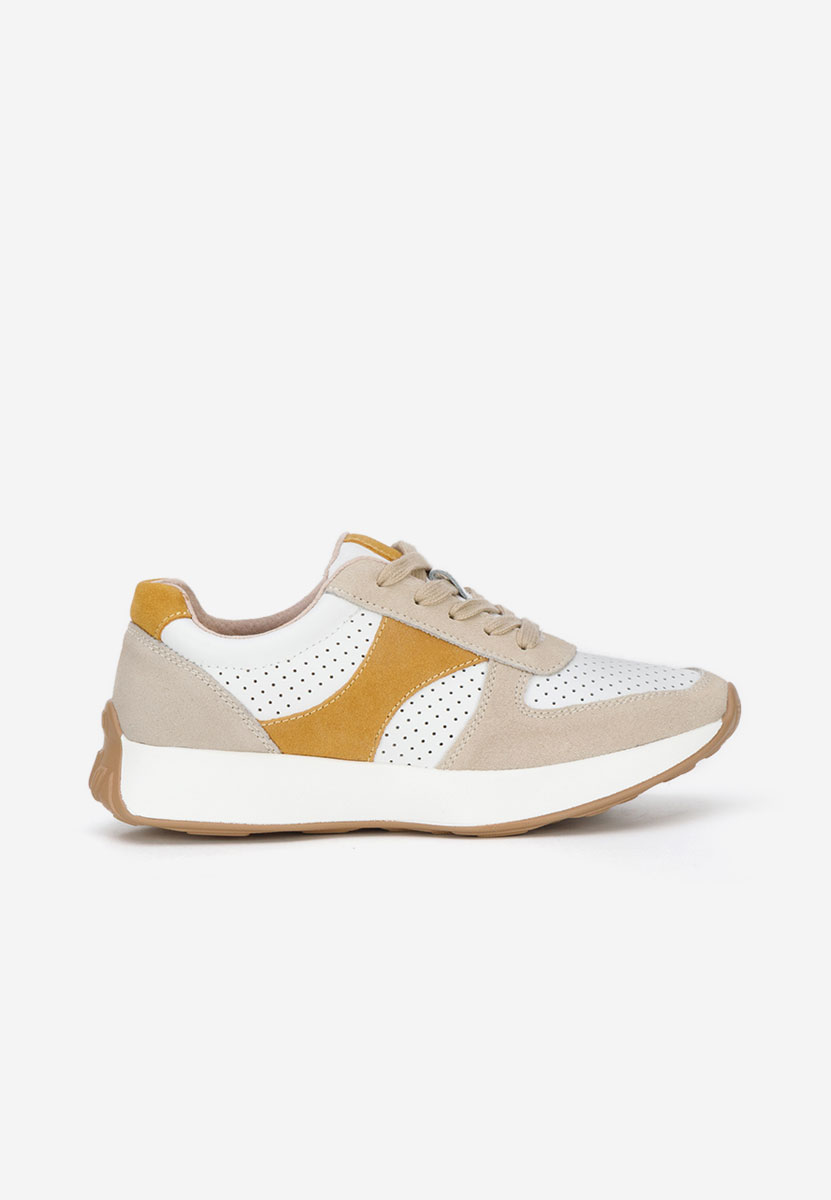 Sneakers γυναικεια Attila V4 λευκά