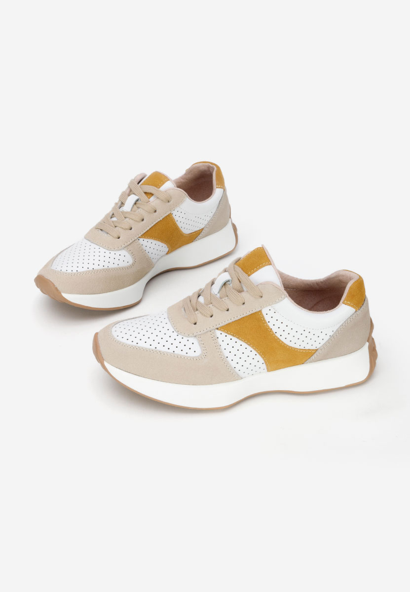 Sneakers γυναικεια Attila V4 λευκά