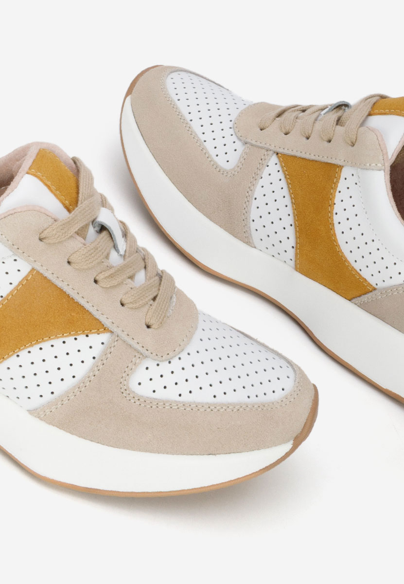 Sneakers γυναικεια Attila V4 λευκά