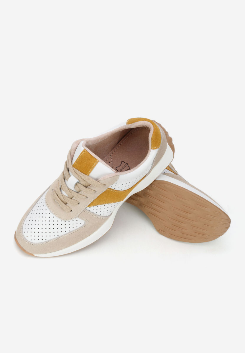 Sneakers γυναικεια Attila V4 λευκά