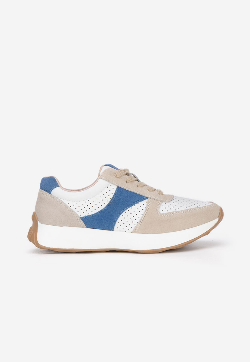 Sneakers γυναικεια Attila λευκά