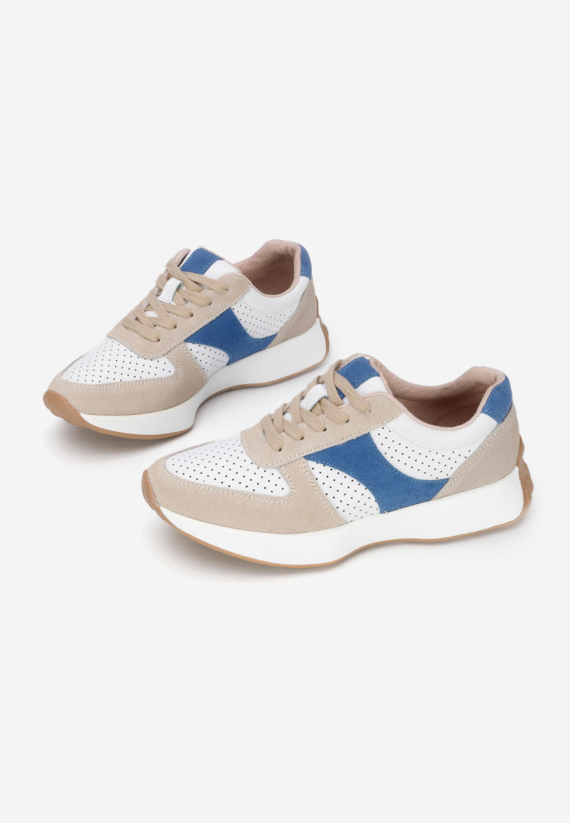 Sneakers γυναικεια Attila λευκά