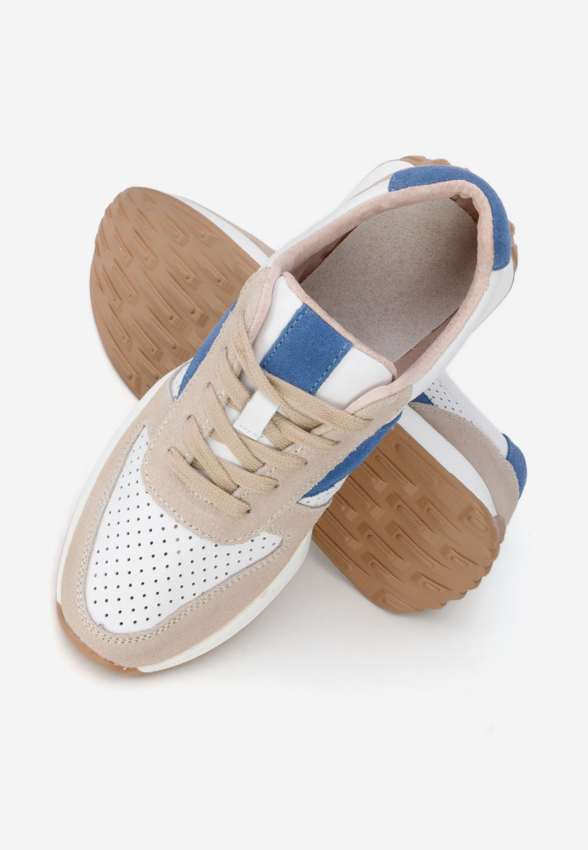 Sneakers γυναικεια Attila λευκά