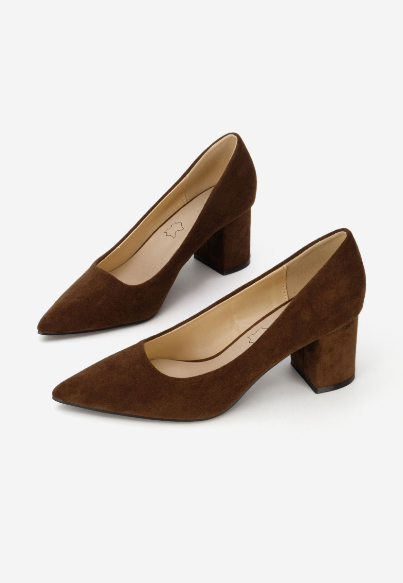 Γοβες Jolenia καφε