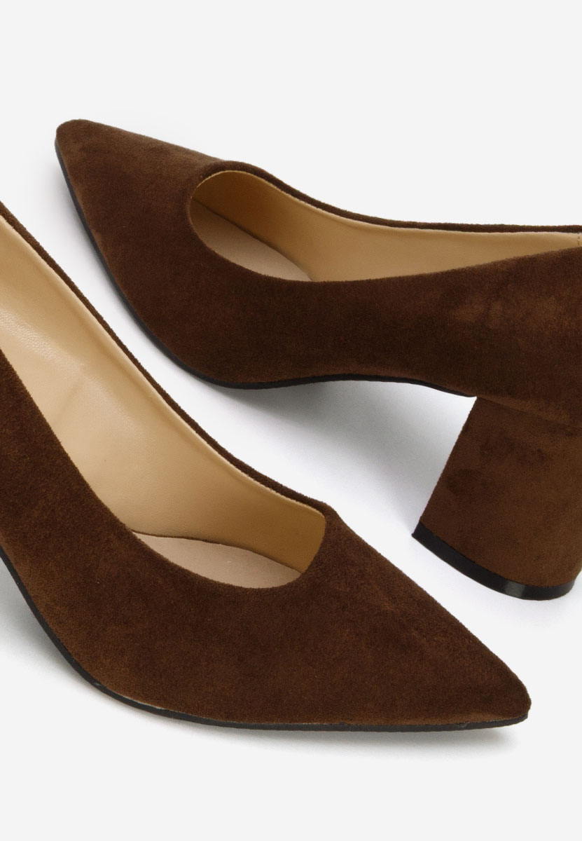 Γοβες Jolenia καφε