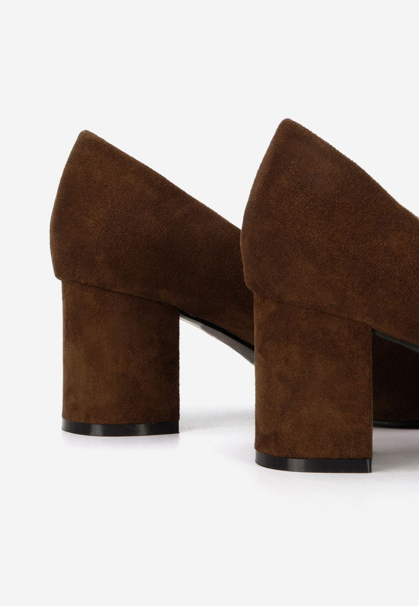 Γοβες Jolenia καφε