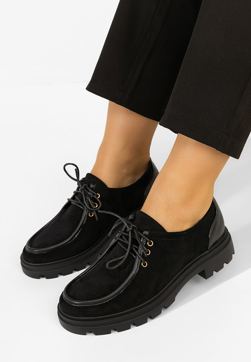 Casual παπουτσια γυναικεια Seliora μαύρα