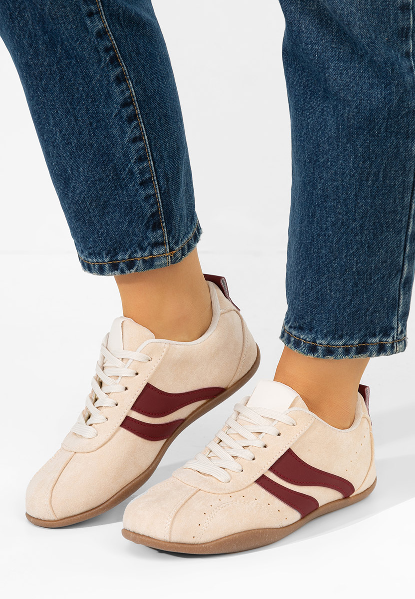 Sneakers γυναικεια Reissa V2 μπεζ