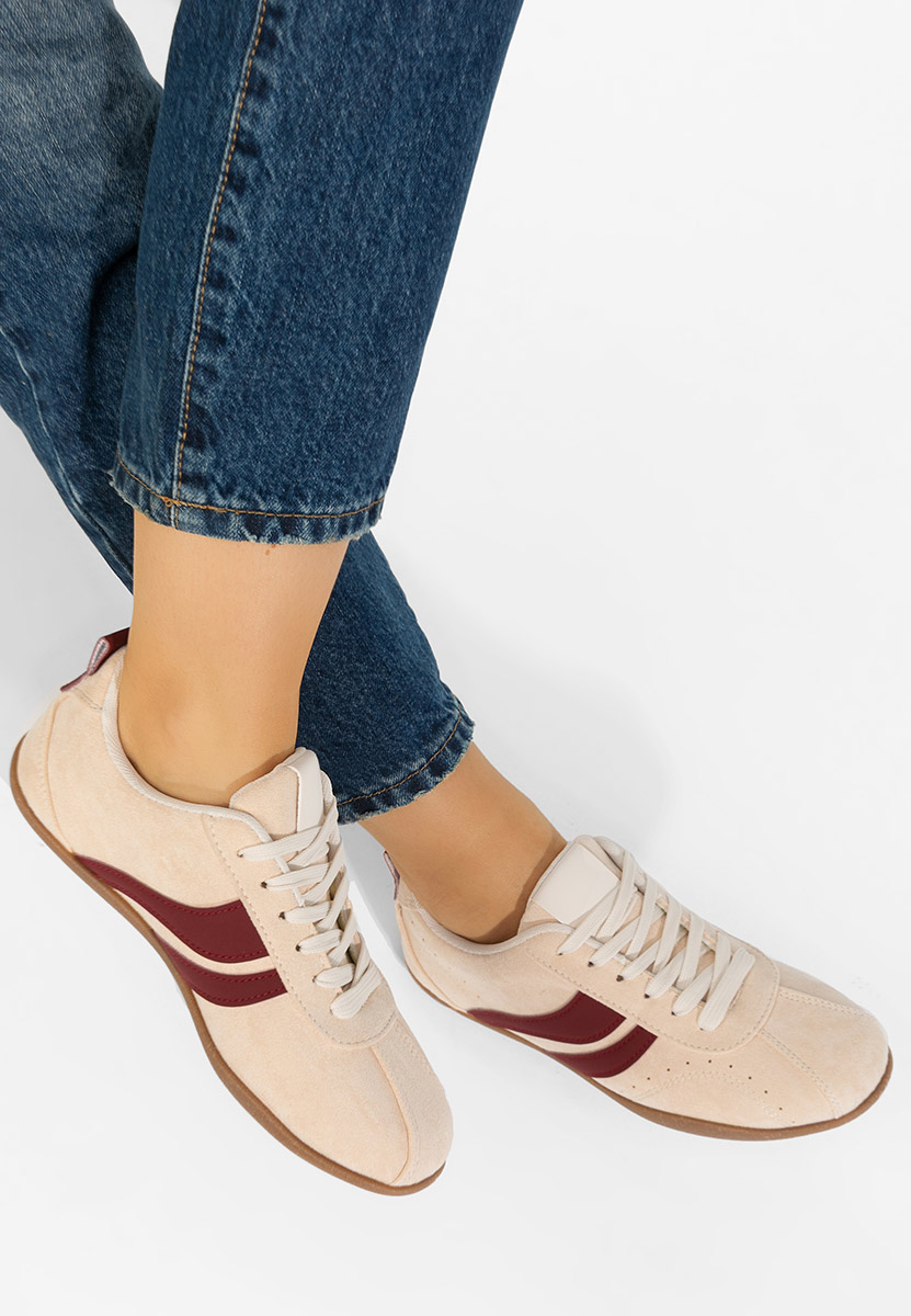 Sneakers γυναικεια Reissa V2 μπεζ
