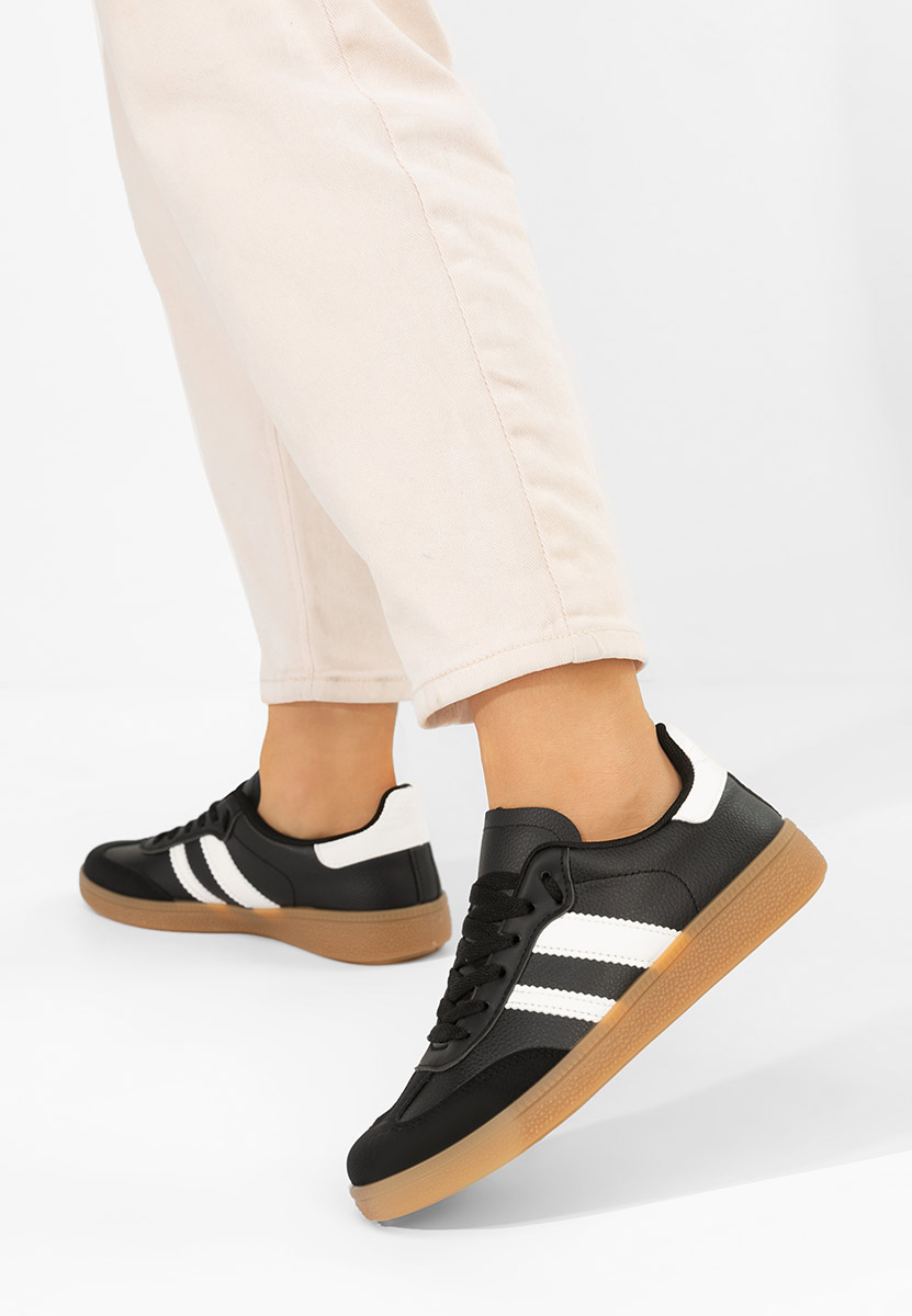 Sneakers γυναικεια Azurea μαύρα
