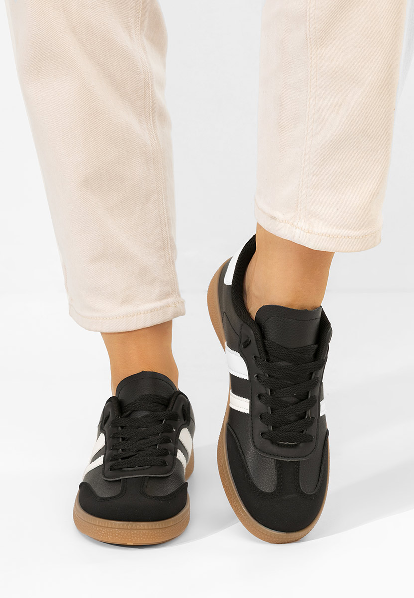 Sneakers γυναικεια Azurea μαύρα