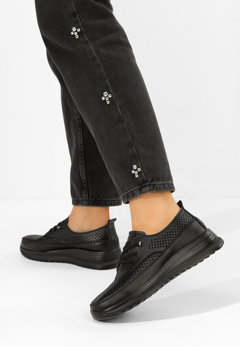 Sneakers γυναικεια Nezelia μαύρα