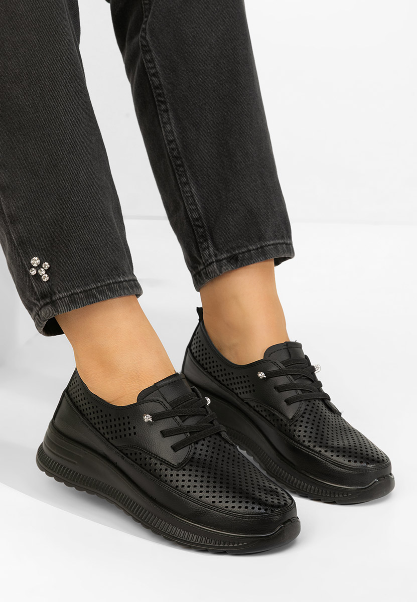 Sneakers γυναικεια Nezelia μαύρα