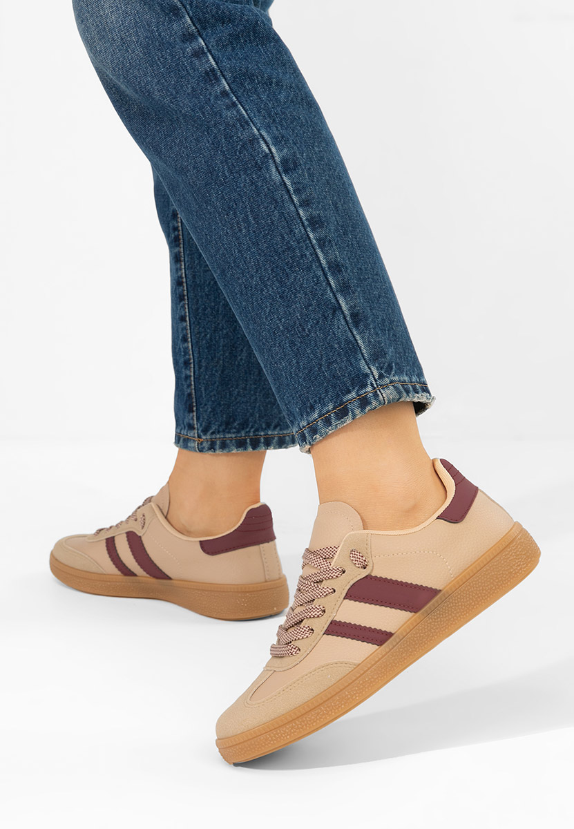 Sneakers γυναικεια Azurea χακι