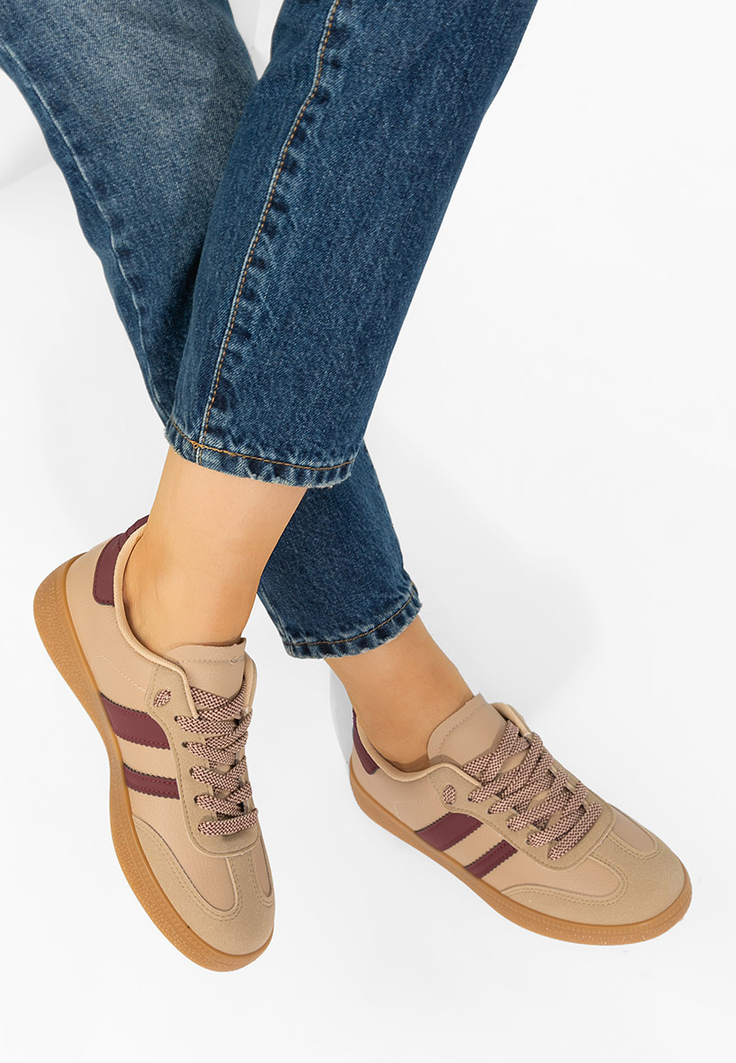 Sneakers γυναικεια Azurea χακι