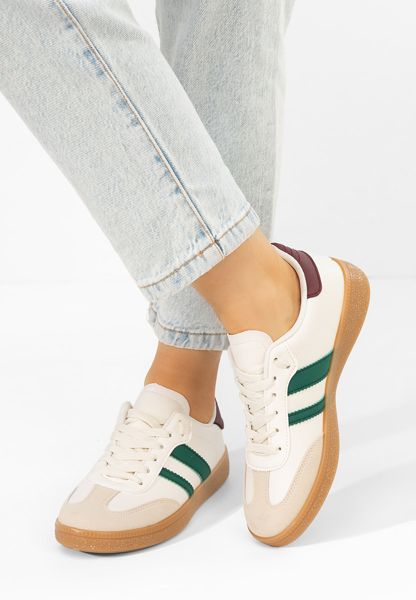 Sneakers γυναικεια Azurea V2 λευκά
