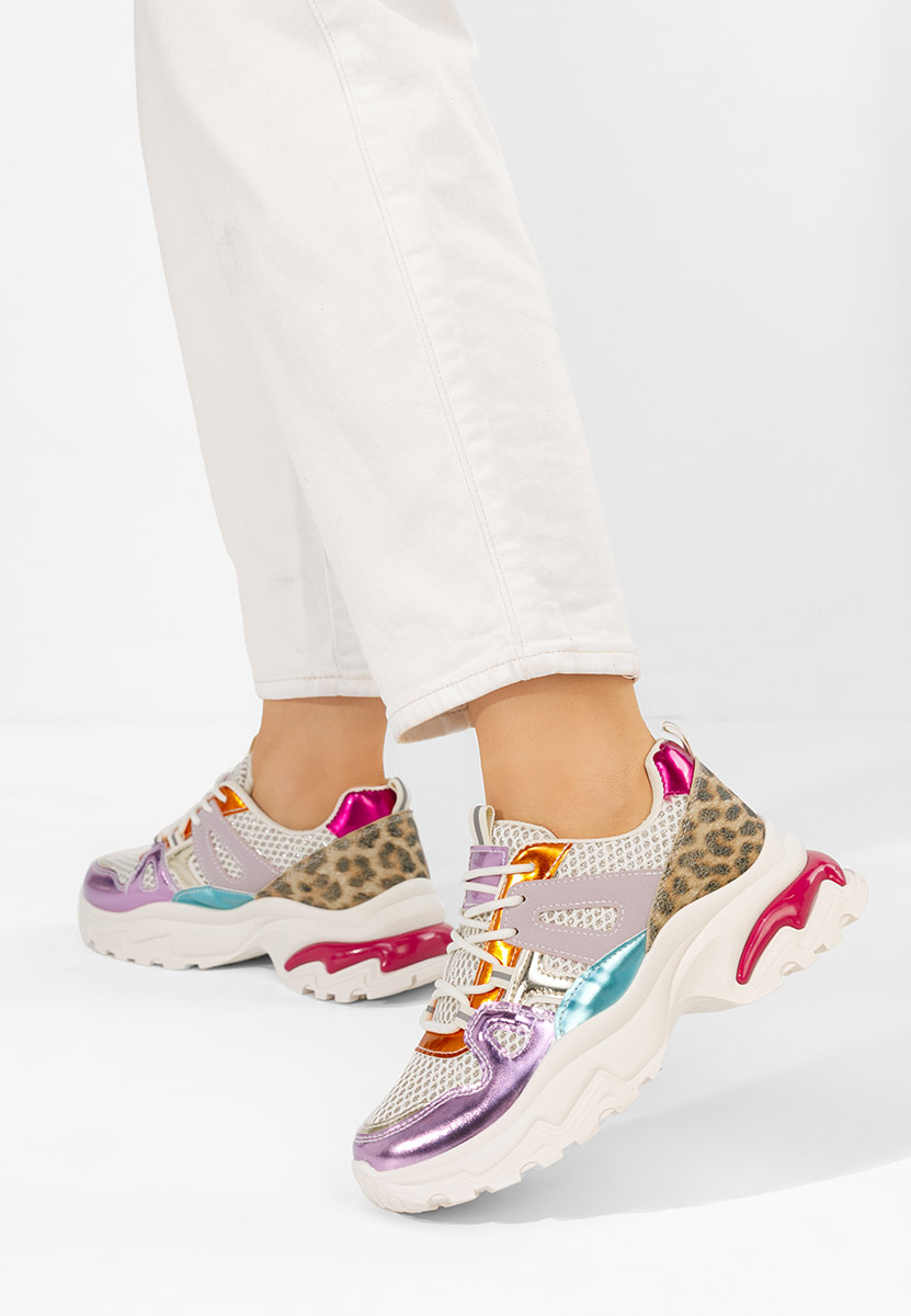 Sneakers με πλατφόρμα Kiria πολυχρωμο