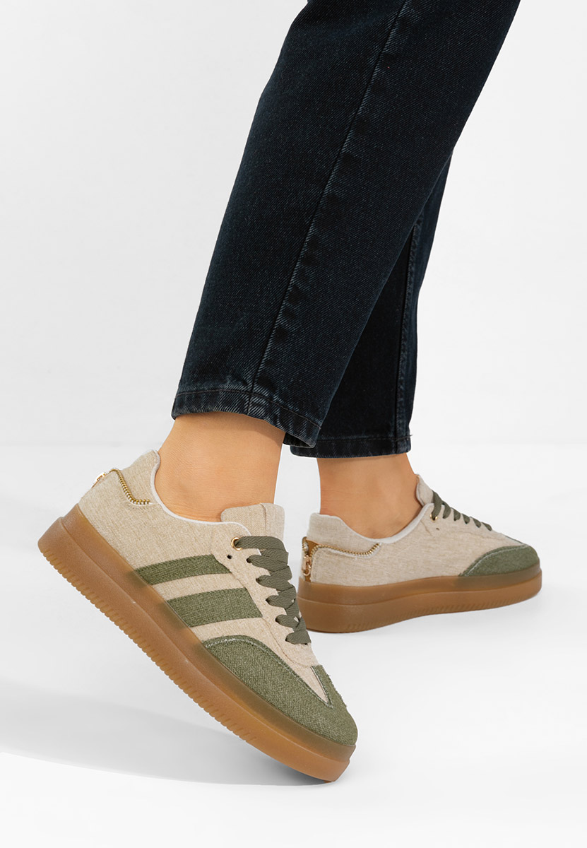 Sneakers γυναικεια Deenia πρασινο