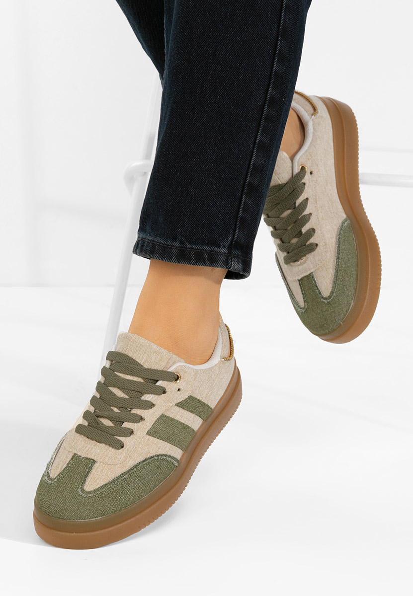 Sneakers γυναικεια Deenia πρασινο