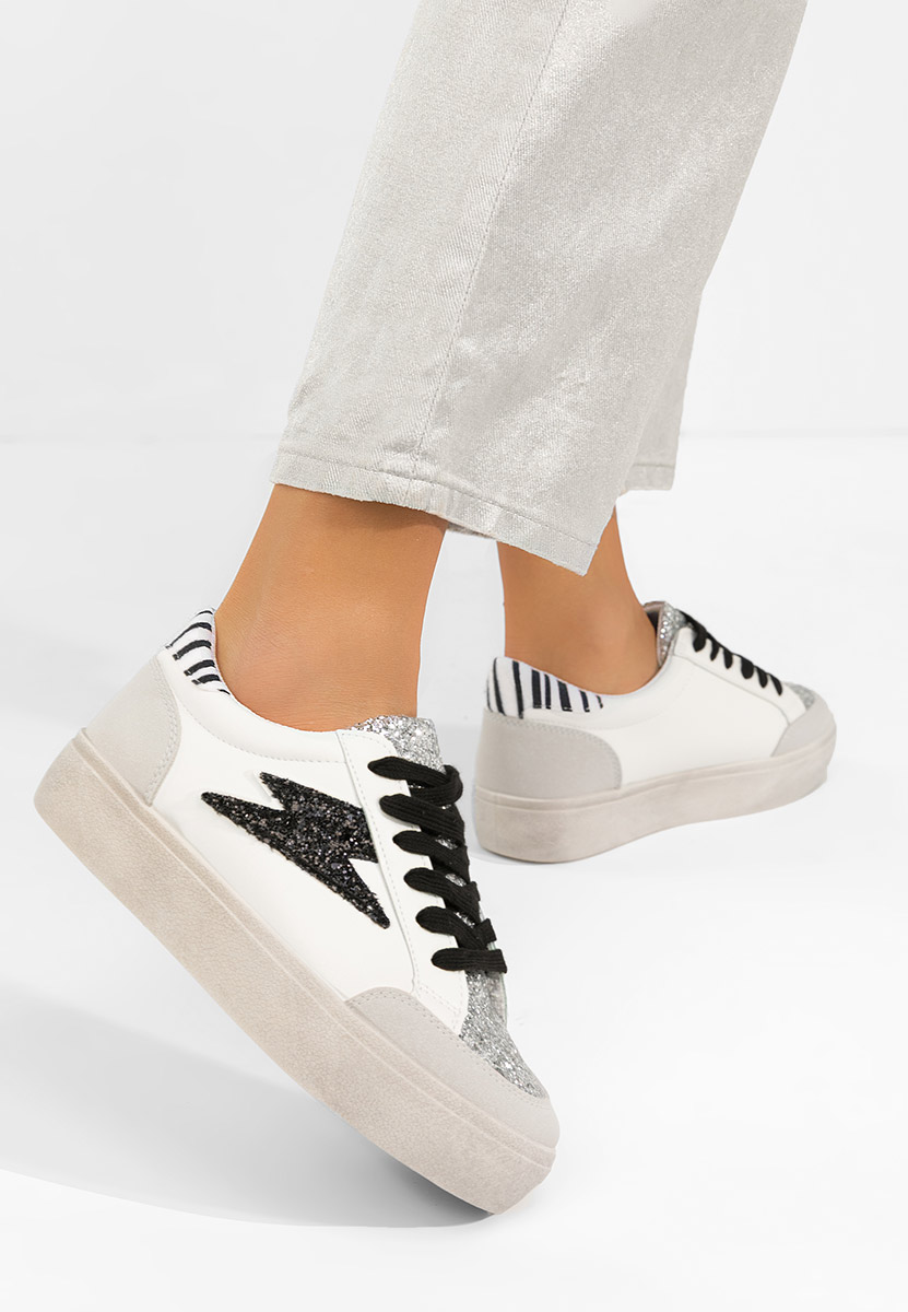 Sneakers γυναικεια Aurellia λευκά