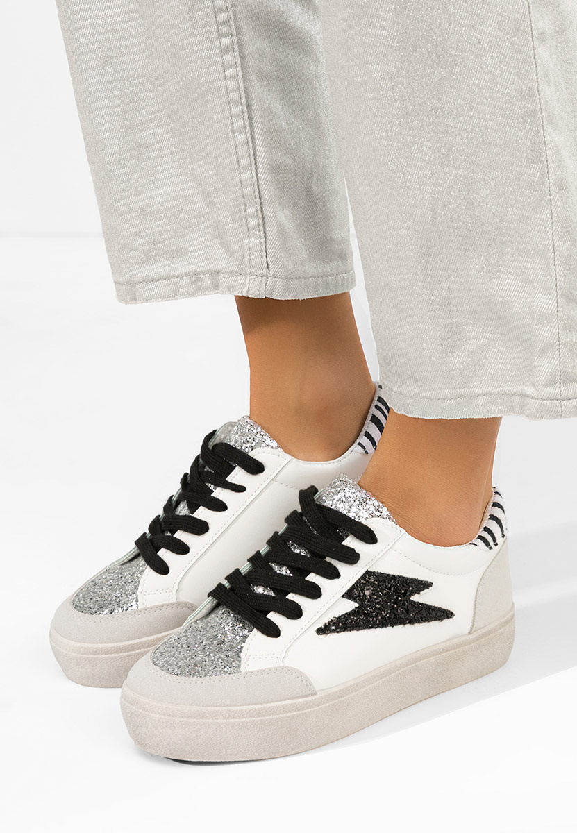 Sneakers γυναικεια Aurellia λευκά