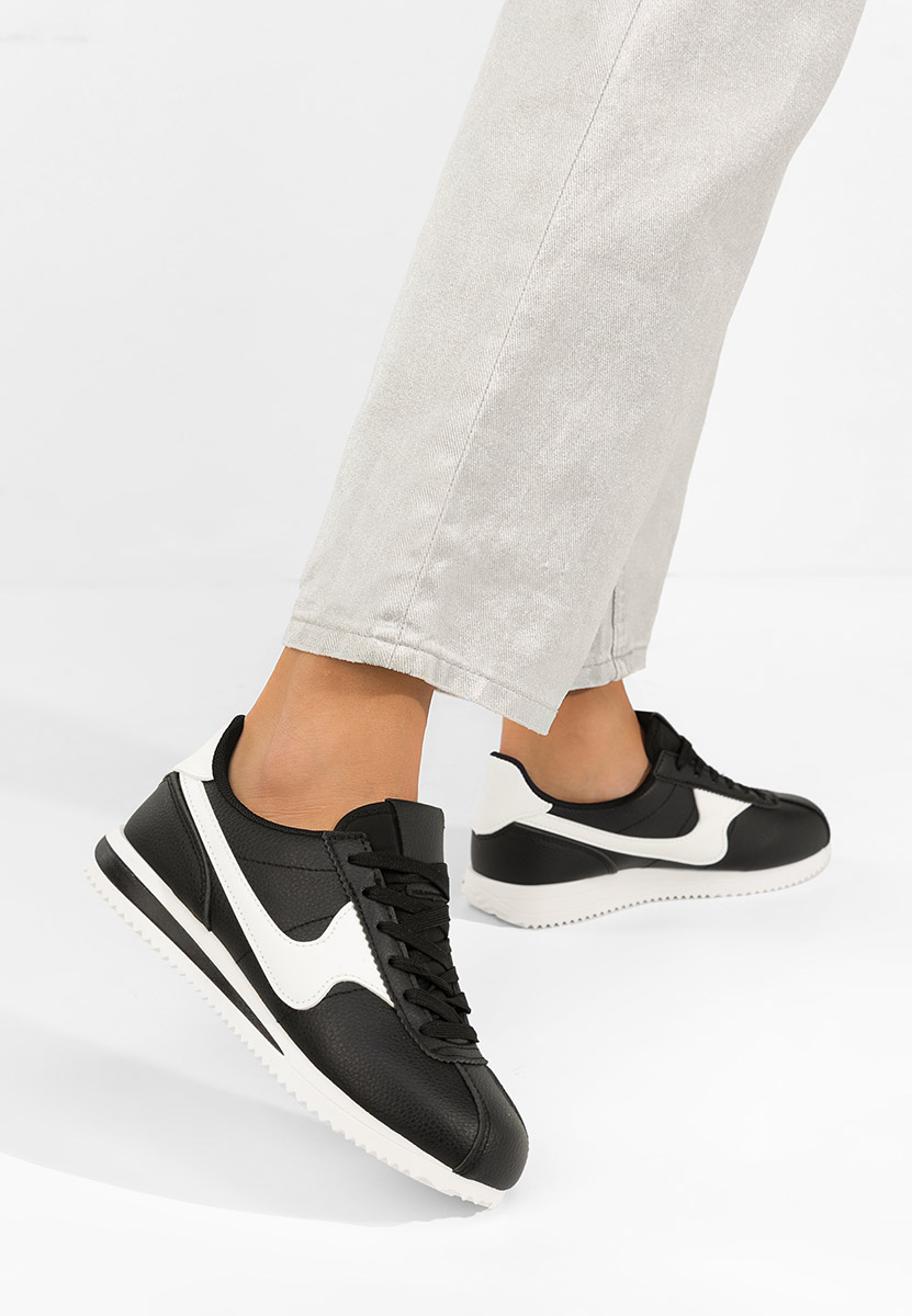 Sneakers γυναικεια Adiania μαύρα