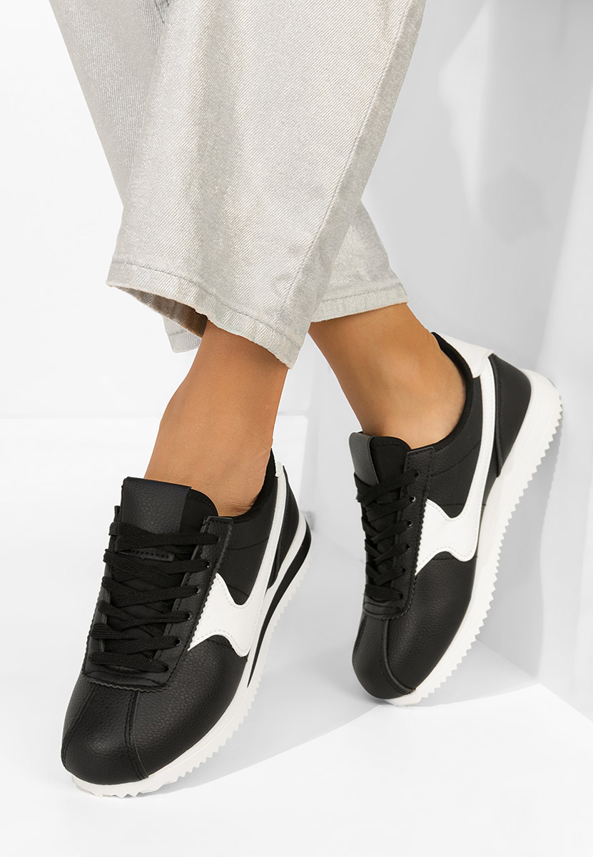 Sneakers γυναικεια Adiania μαύρα