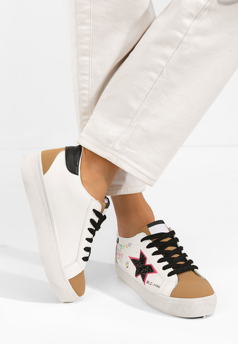 Γυναικεία sneakers Williamira V2 λευκά