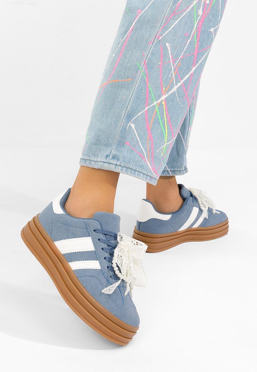 Sneakers γυναικεια Roxanne μπλε