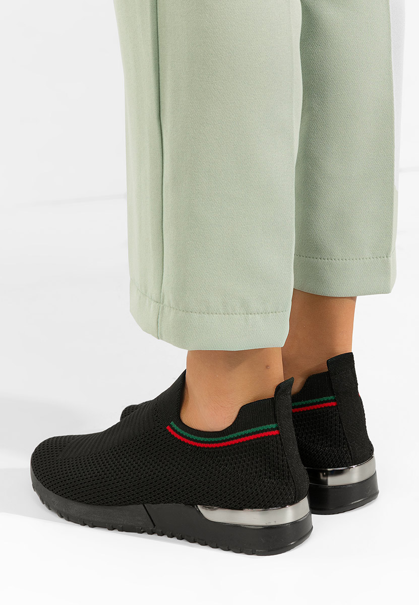 Sneakers γυναικεια Dorima μαύρα