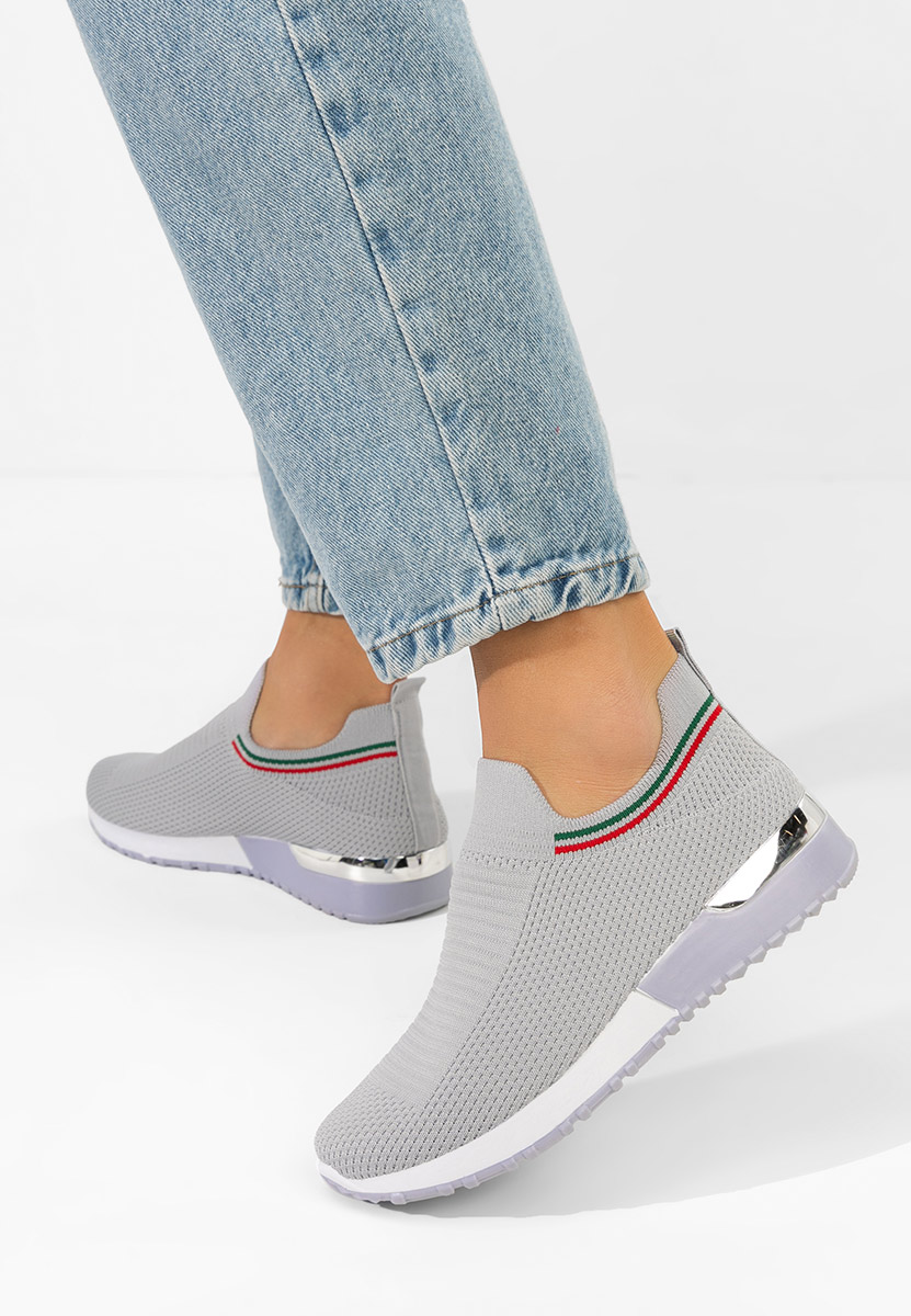 Sneakers γυναικεια Dorima γκρι