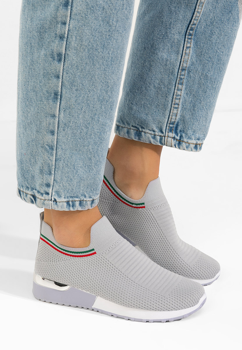 Sneakers γυναικεια Dorima γκρι