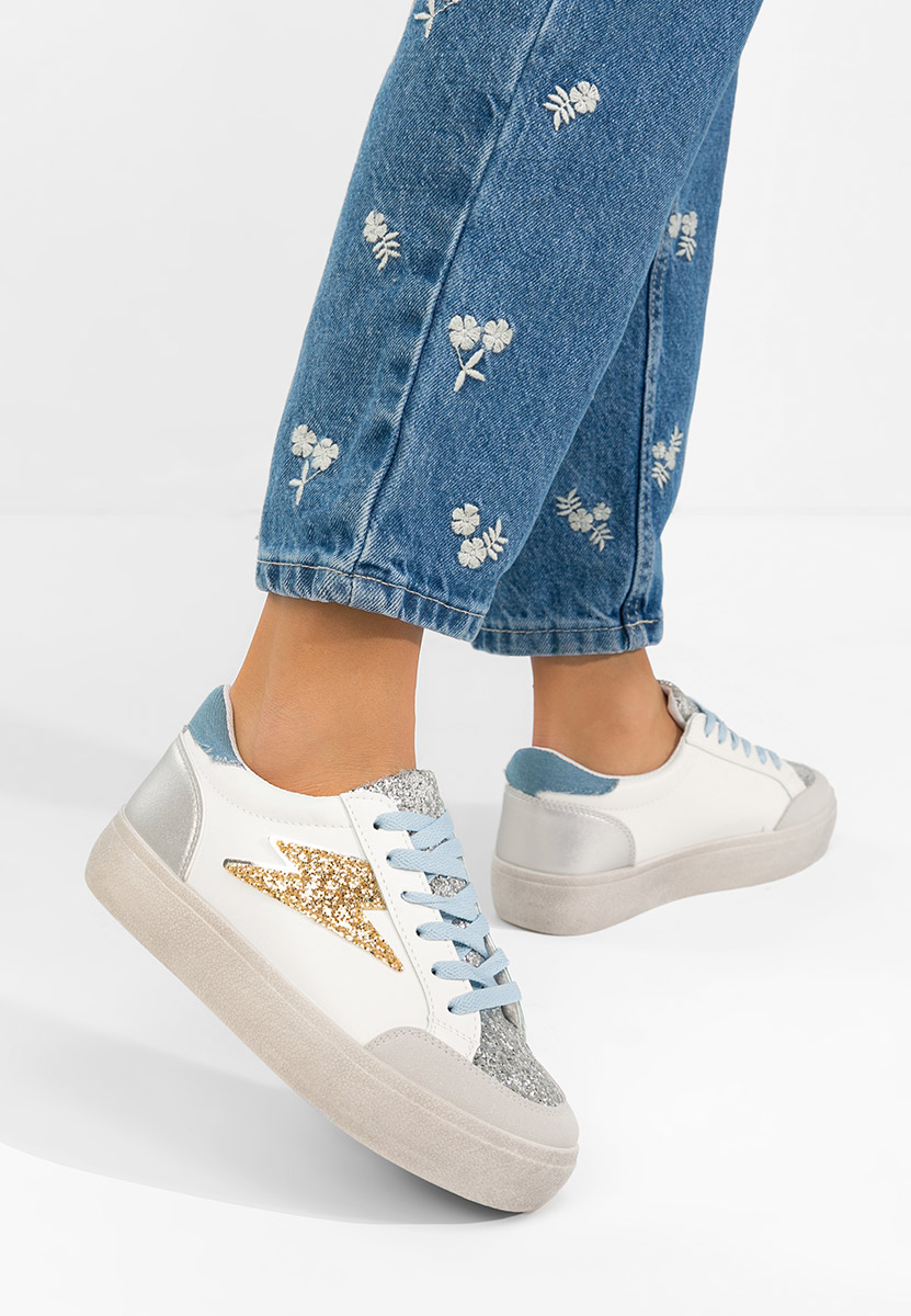 Sneakers γυναικεια Aurellia V2 λευκά