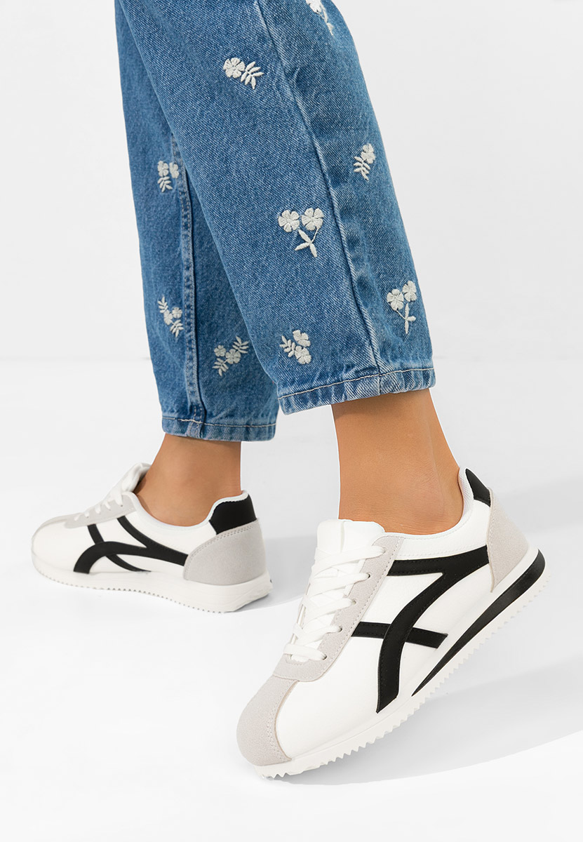 Sneakers γυναικεια Aliesa λευκά