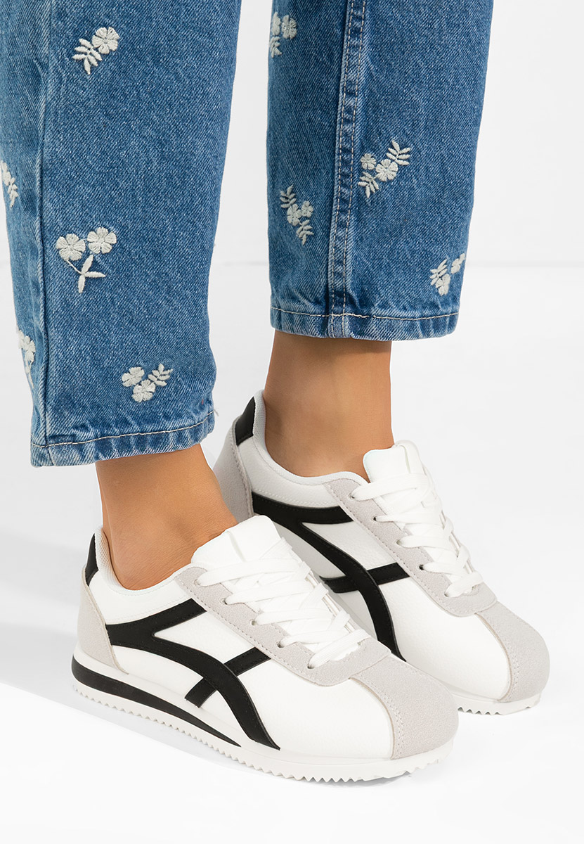 Sneakers γυναικεια Aliesa λευκά