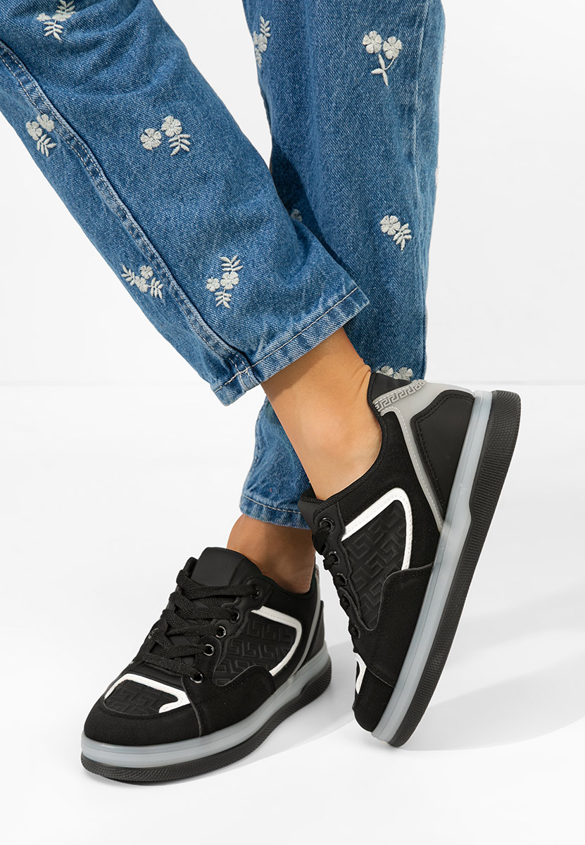 Sneakers γυναικεια Seraia μαύρα