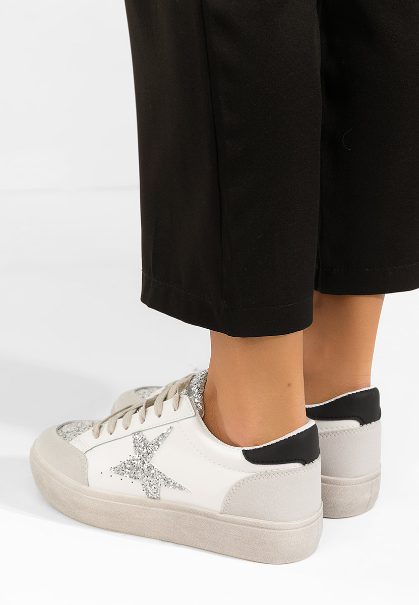Sneakers γυναικεια Steliama λευκά