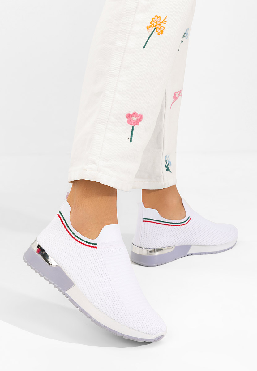 Sneakers γυναικεια Dorima λευκά