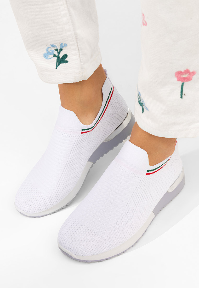 Sneakers γυναικεια Dorima λευκά